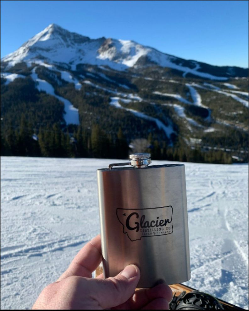 A Distillery with a View - Glacier Distilling Company